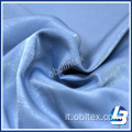 Tessuto di rayon in poliestere Obl20-5001 per camicia